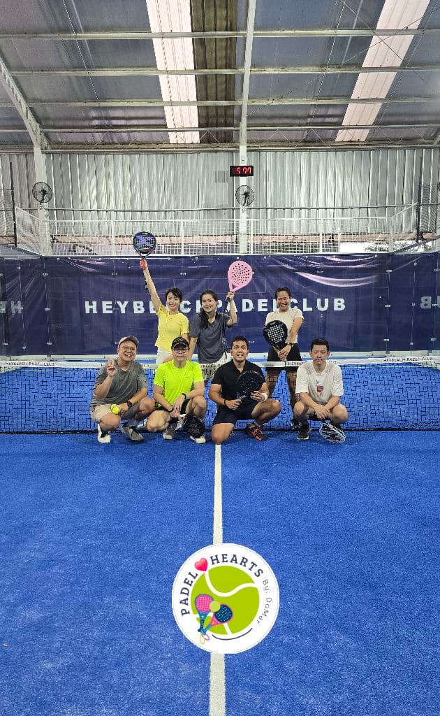 Padel Hearts media 3