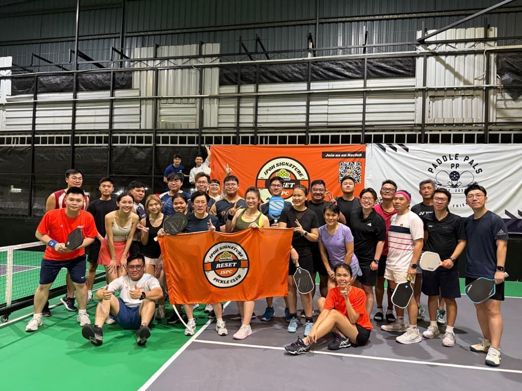 RESET Pickleball Club X RPM Pickleball media 6