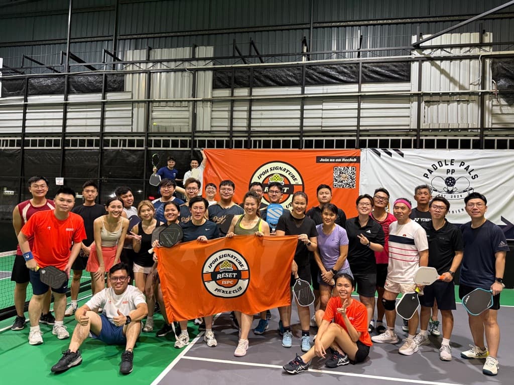 RESET Pickleball Club X RPM Pickleball media 3