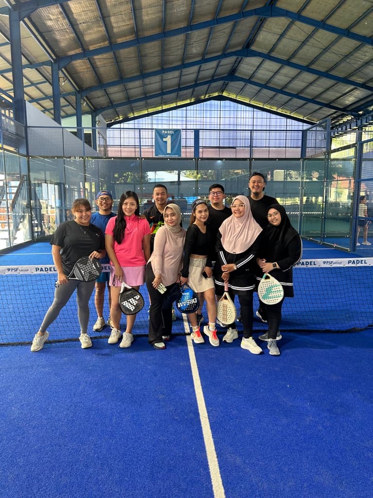 Padel Senang-Senang media 6
