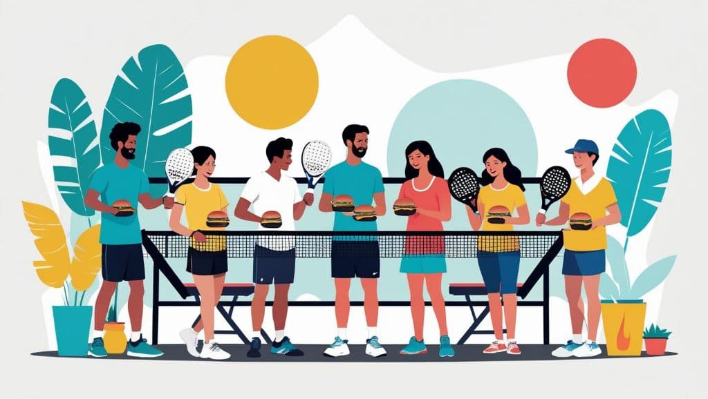 Padel Eats media 1