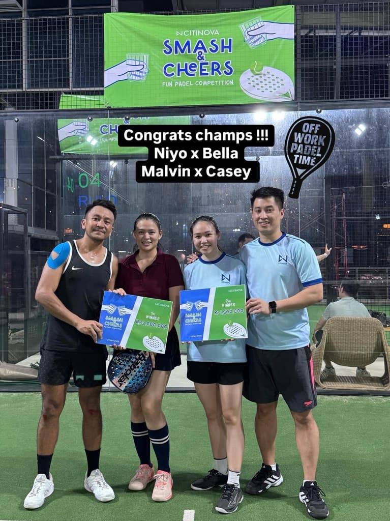 OFF-Work Padel Time media 3