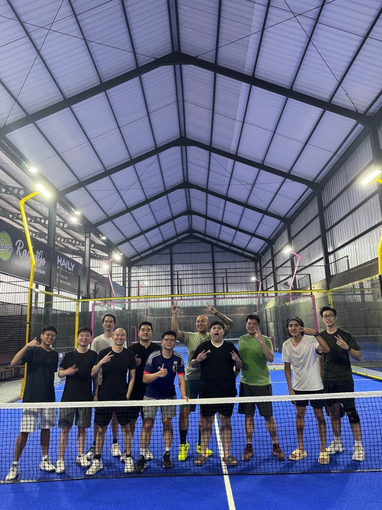 Wakanda padel club media 2