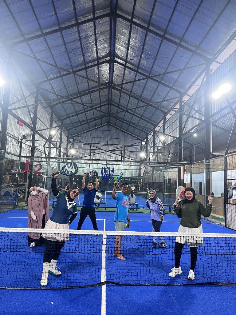 Padel Society Makassar (PSM) media 2