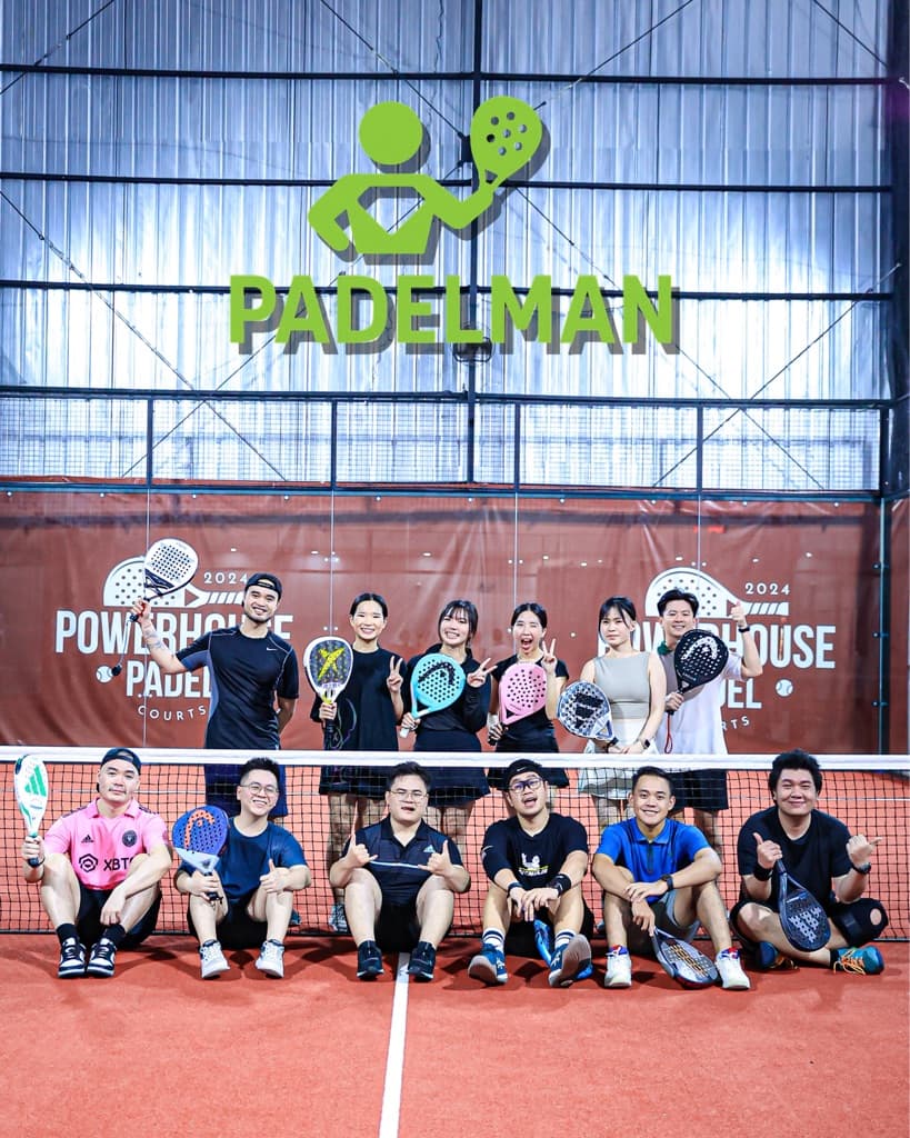 PadelMan media 1