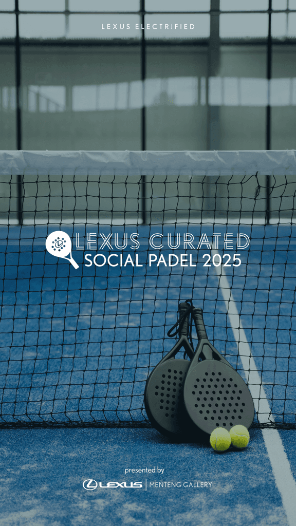 LEXUS CURATED SOCIAL PADEL media 1