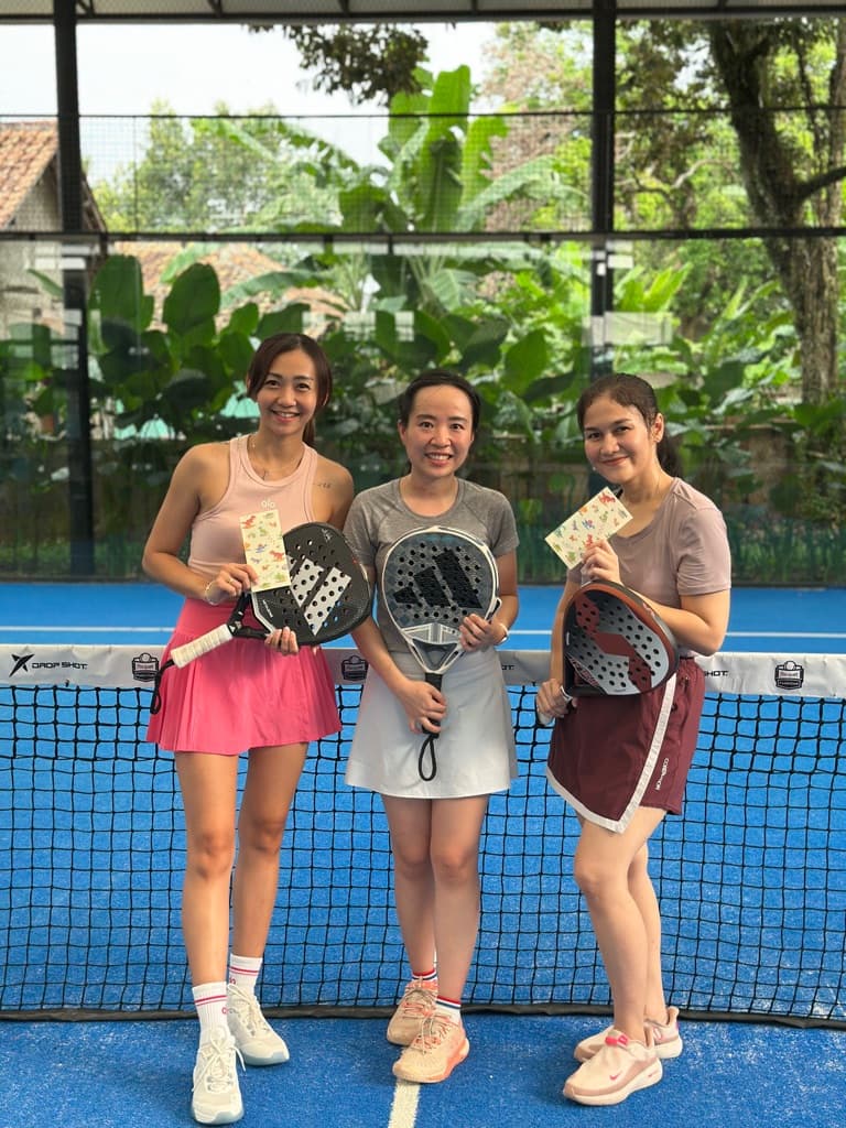 LOST IN PADEL🐾 media 1