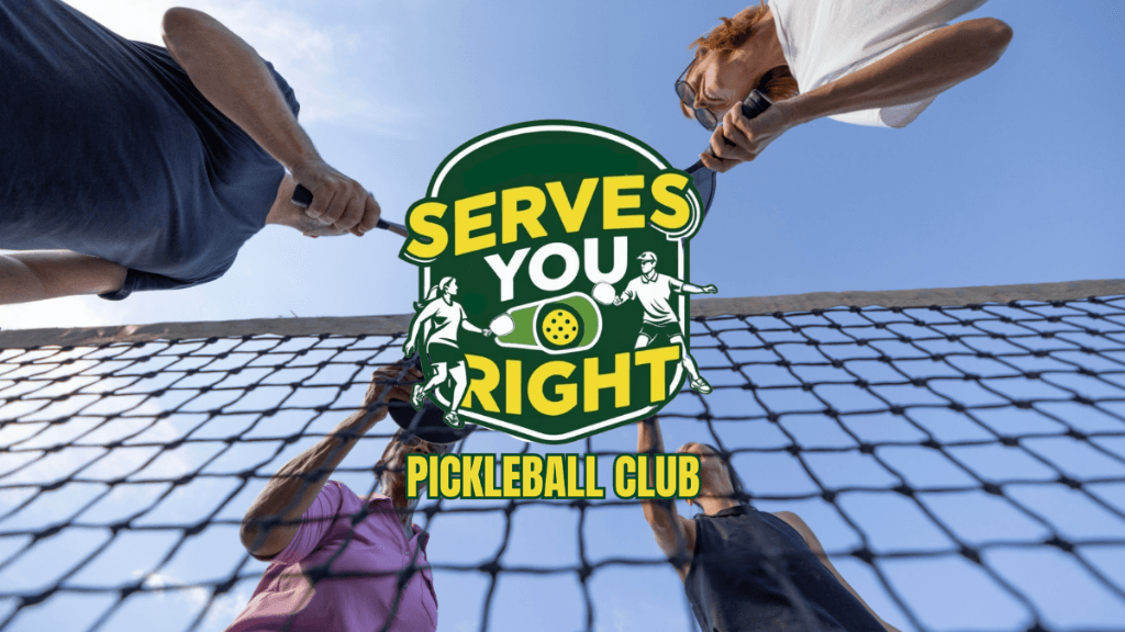 Serves You Right Pickleball Club media 1