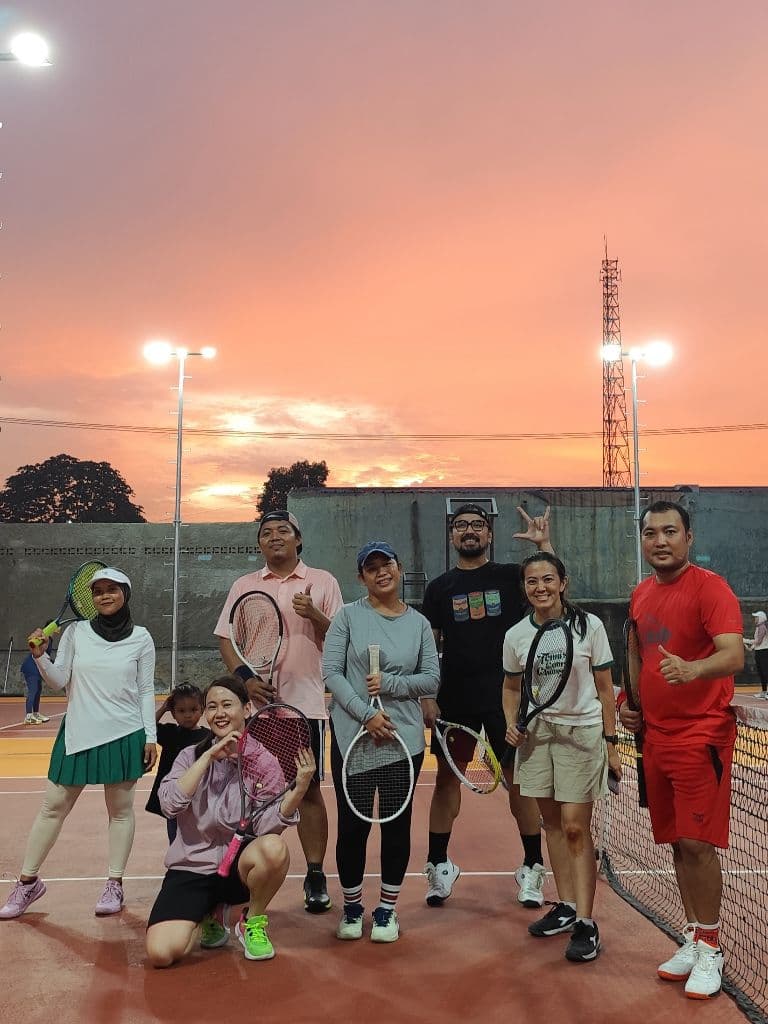 Groovy Tennis media 2