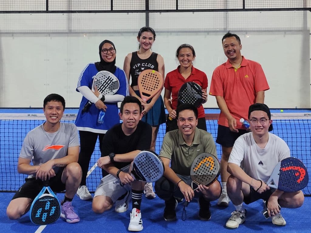 Groovy Padel media 1