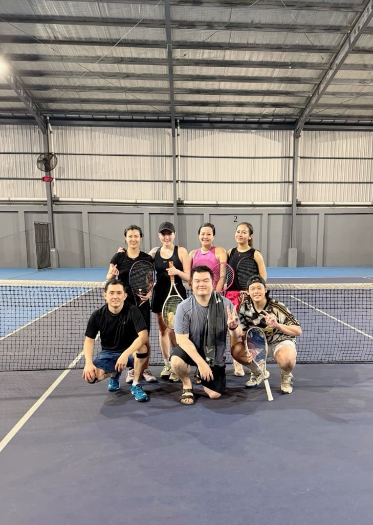 Beauty & The Beast Tennis Club media 5