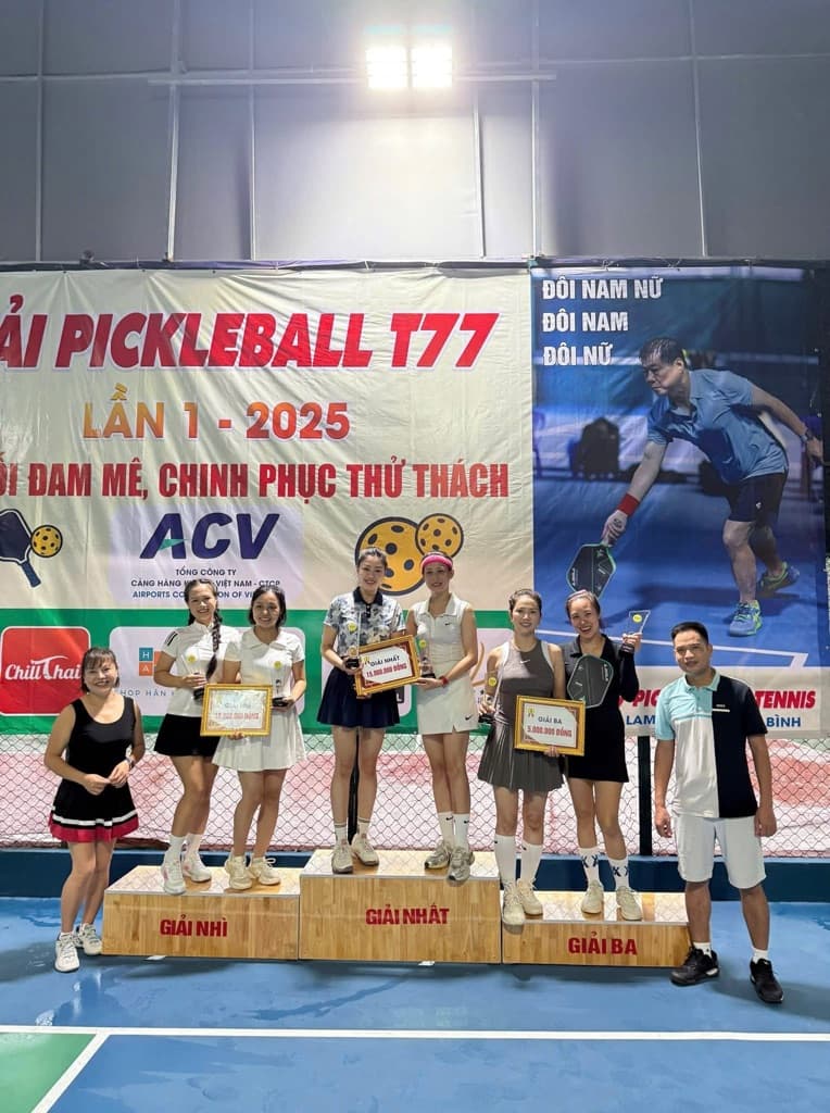 T77 Pickleball (12 Lam Sơn - P2 Tân Bình) media 1