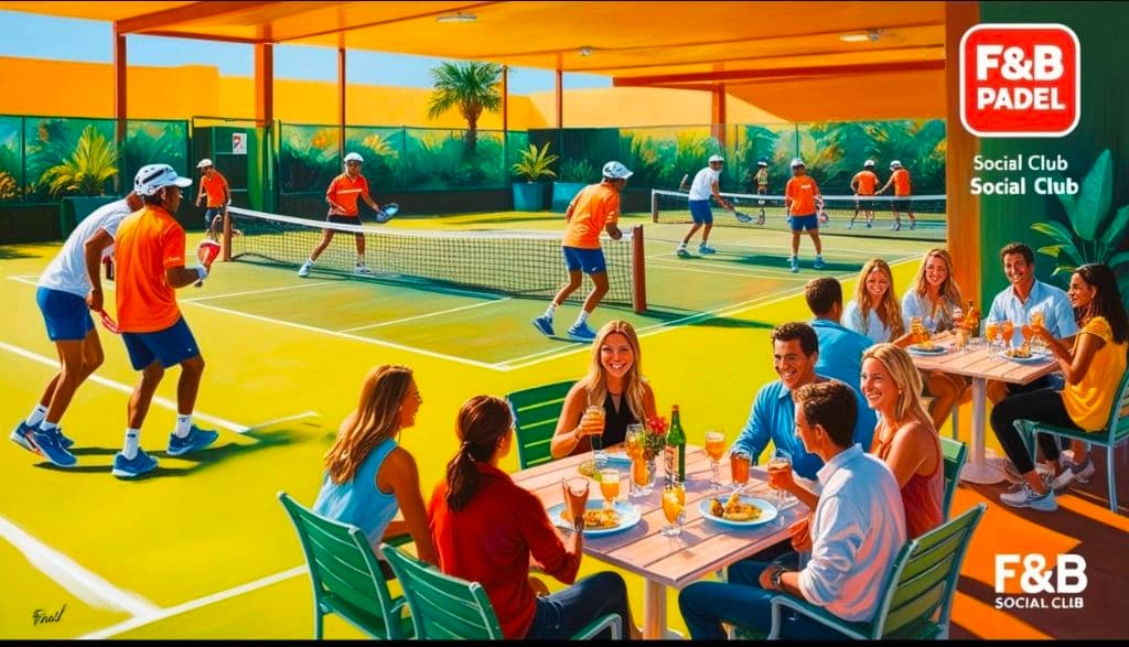RACE OF BRAND Padel Club media 1