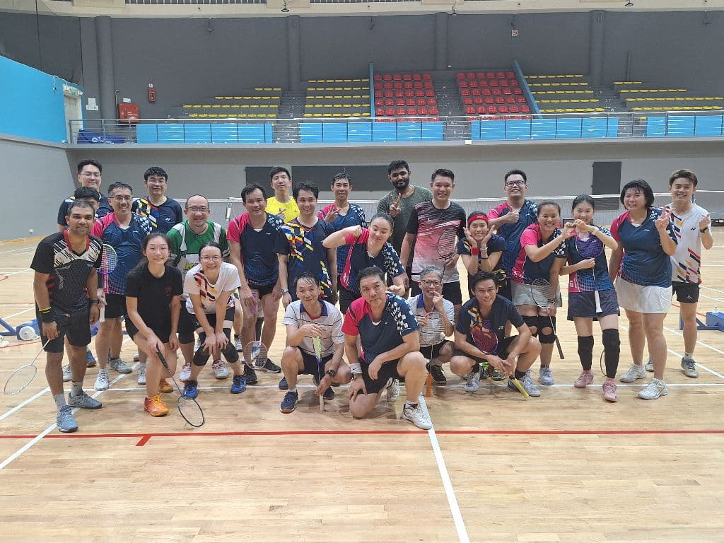 TEAM NATALIE BADMINTON media 1