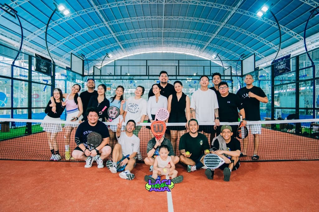 PADEL LAGI AJA media 3