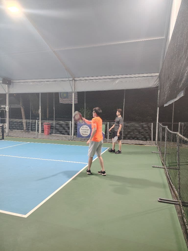 Youth Wilayah Pickle Ball Club media 5