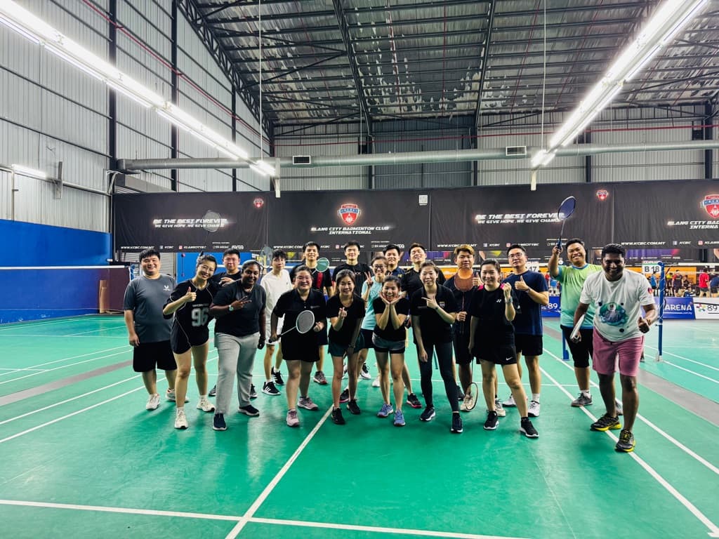 JBSS (Jom Badminton Sama-Sama) media 1