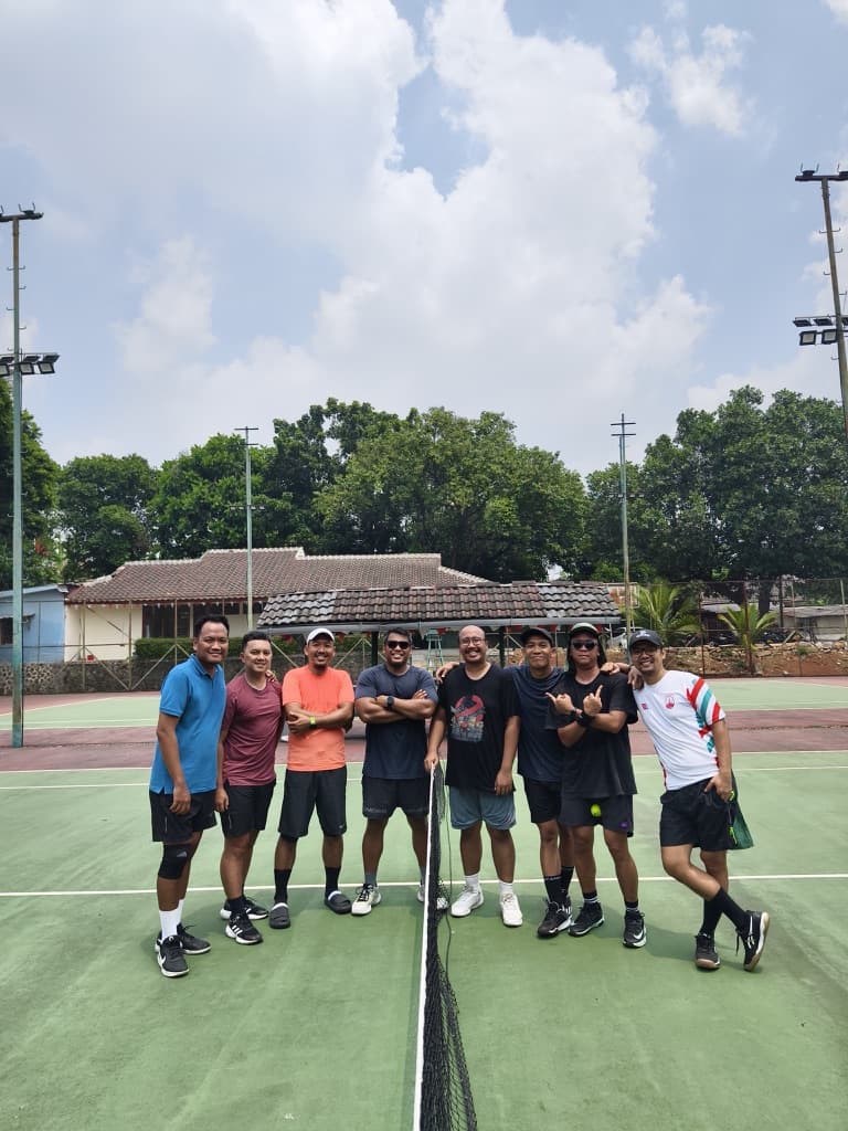 River Brick Tennis Club media 3