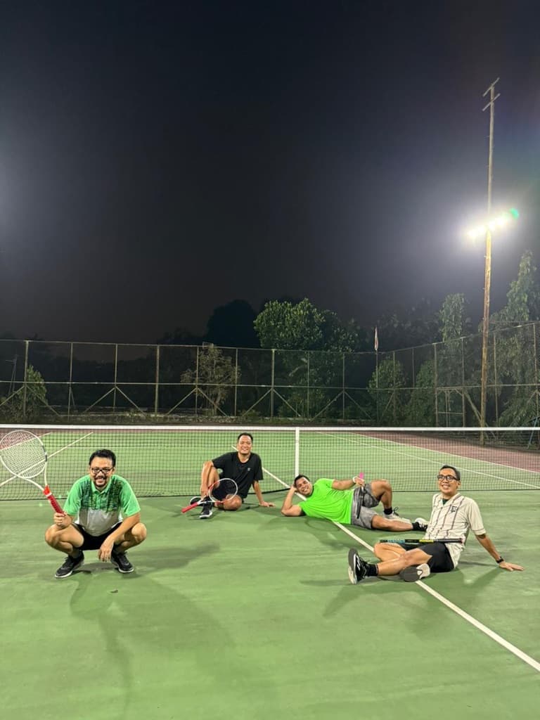 River Brick Tennis Club media 4