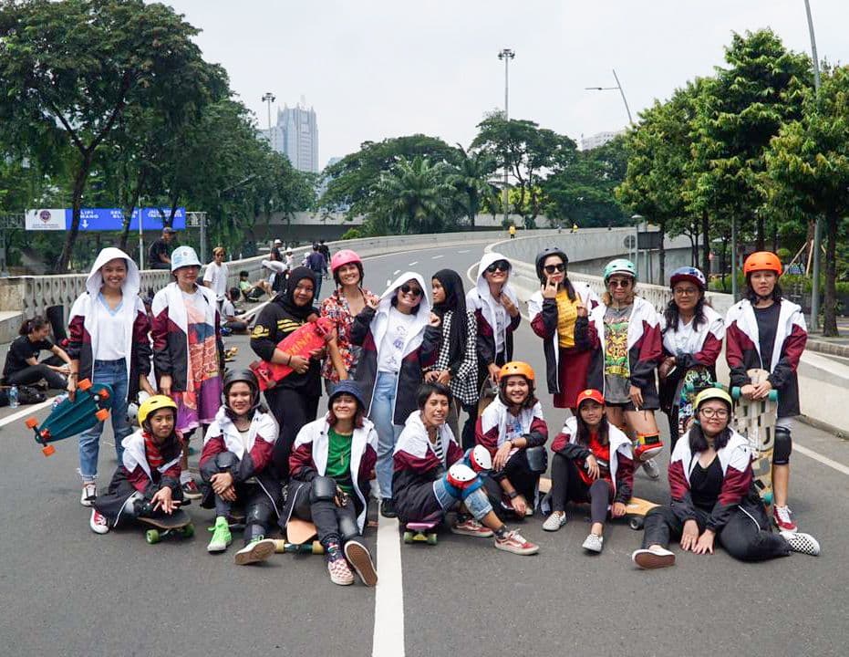 Longboard Girls Crew Indonesia media 1