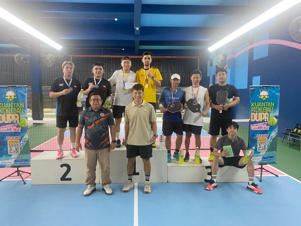Pahang Pickleball Association (PaPA) media 2