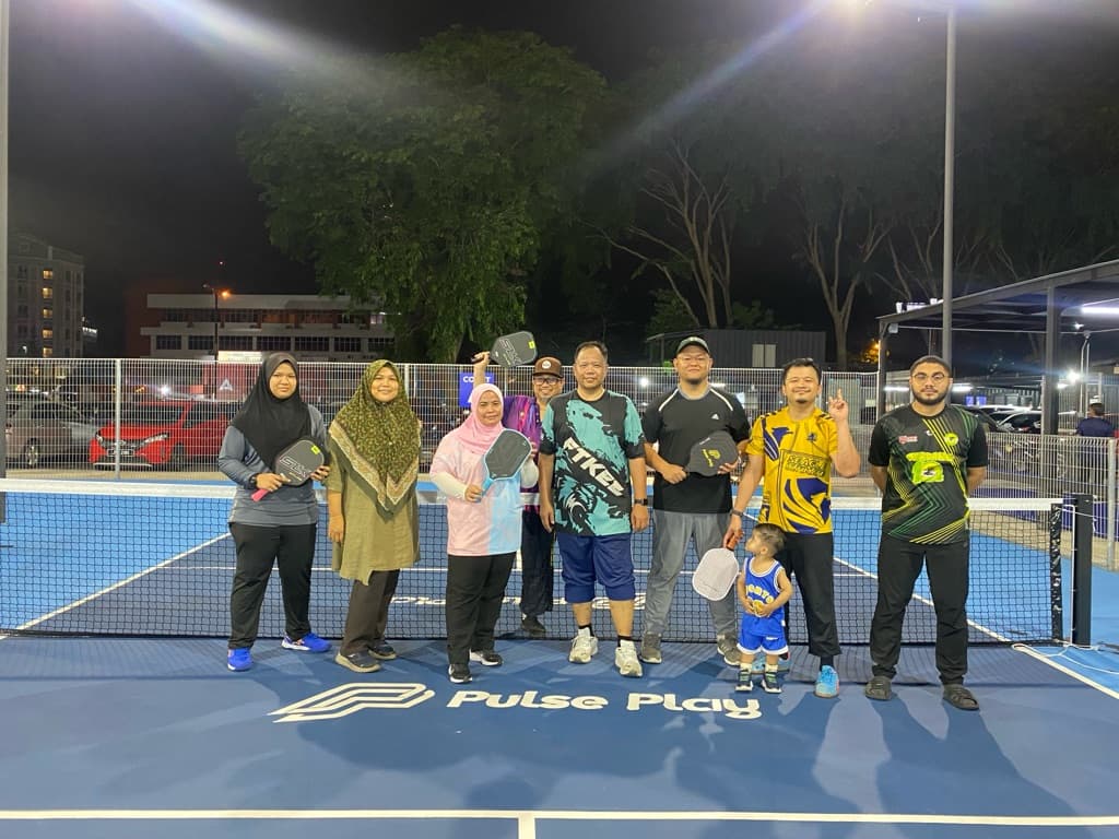 Pickleball UTeM Official media 3