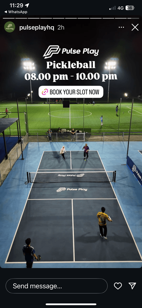 Pickleball UTeM Official media 2