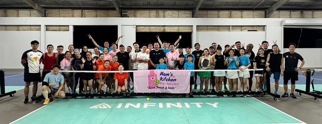 “Mom’s Kitchen” Pickleball Story  media 2