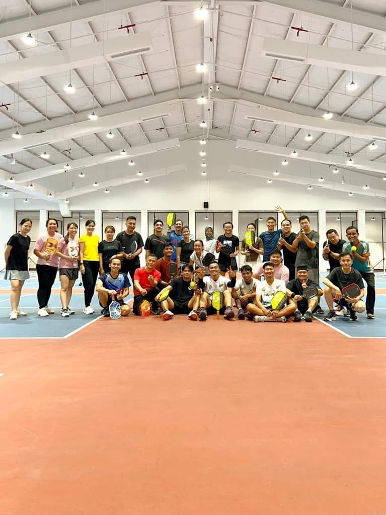 Gajah Mada Pickleball media 6