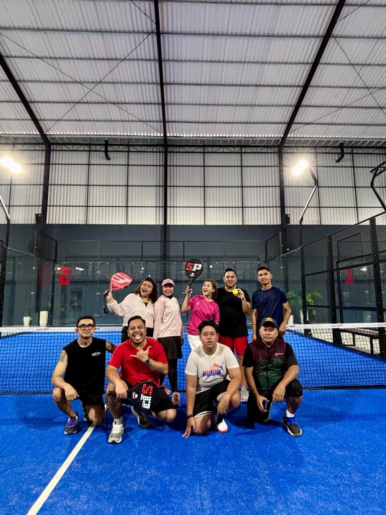 Malam Party Pagi Sporty media 6