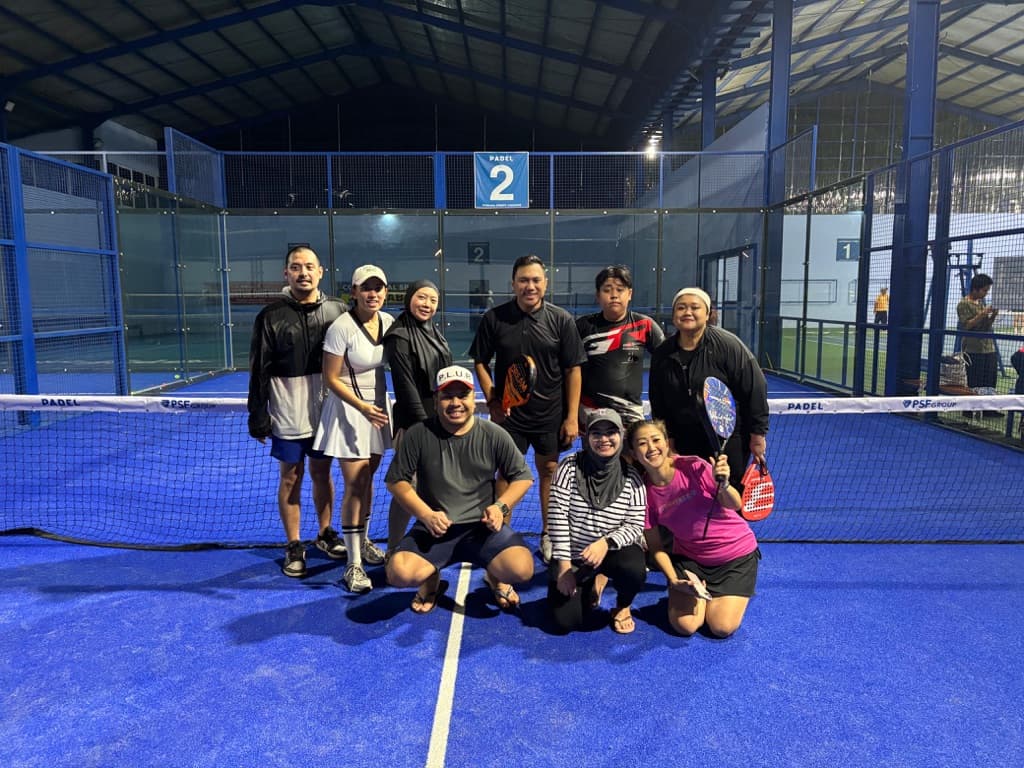 Malam Party Pagi Sporty media 5