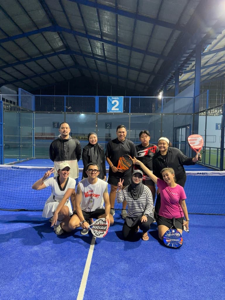 Malam Party Pagi Sporty media 4