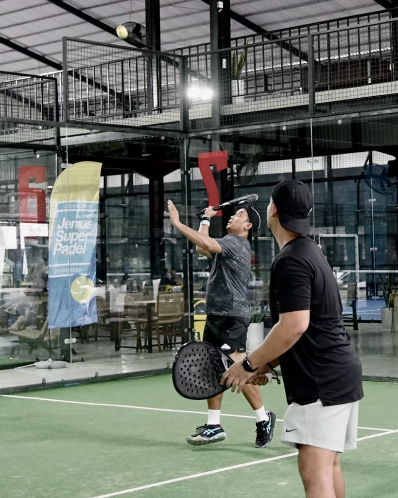 Pastel Padel media 1