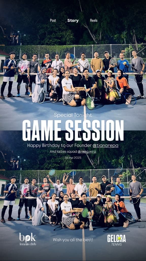 Gelora Racquet Club media 3