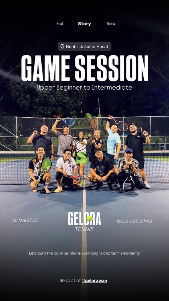 Gelora Racquet Club media 5
