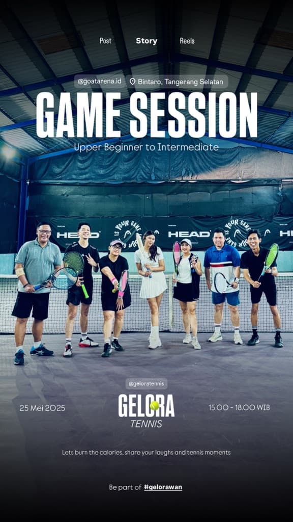 Gelora Racquet Club media 4