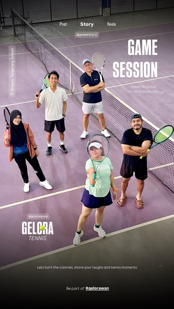 Gelora Racquet Club media 2