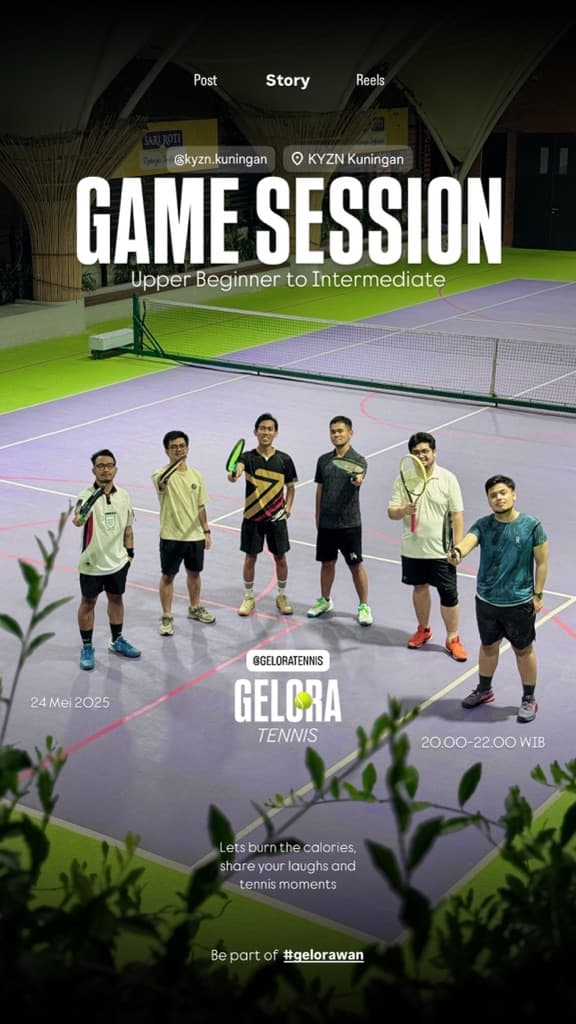 Gelora Racquet Club media 6