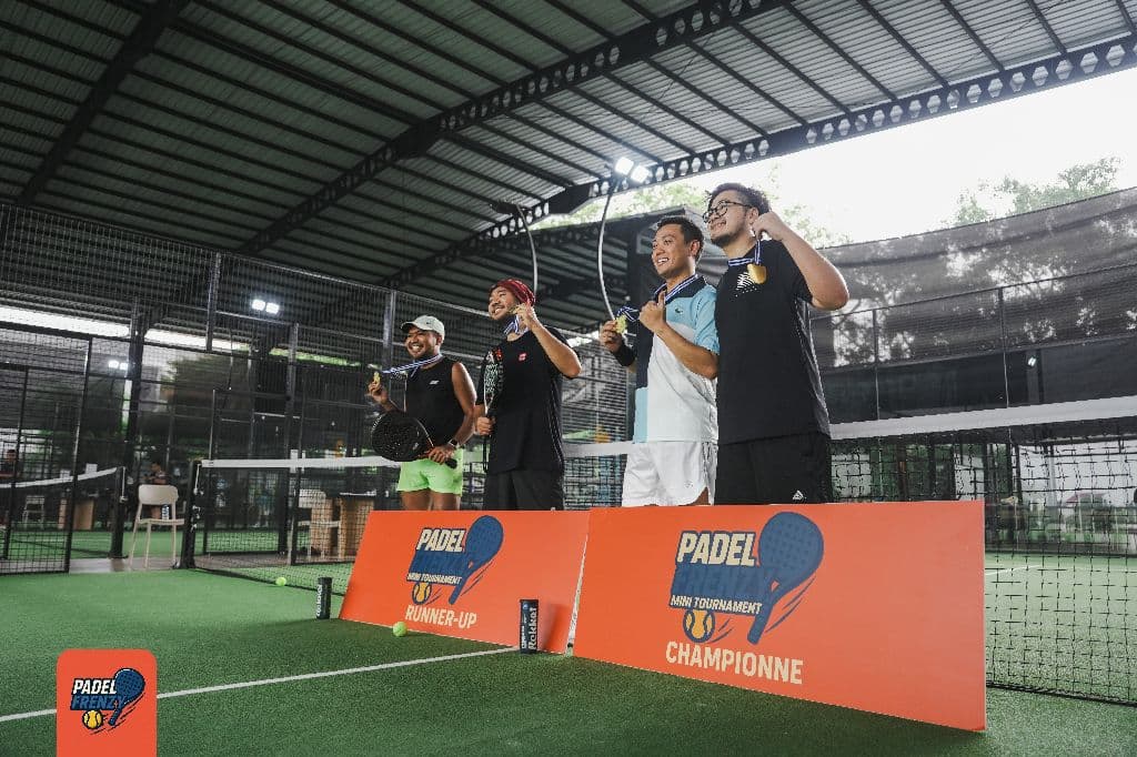Padel Frenzy x YPCC media 2