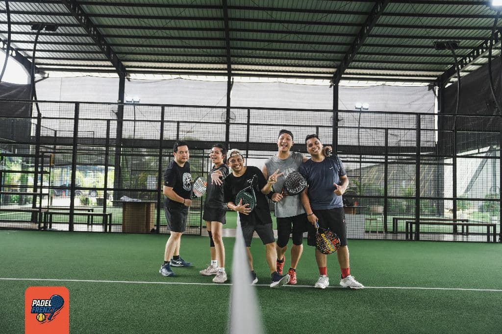 Padel Frenzy x YPCC media 4