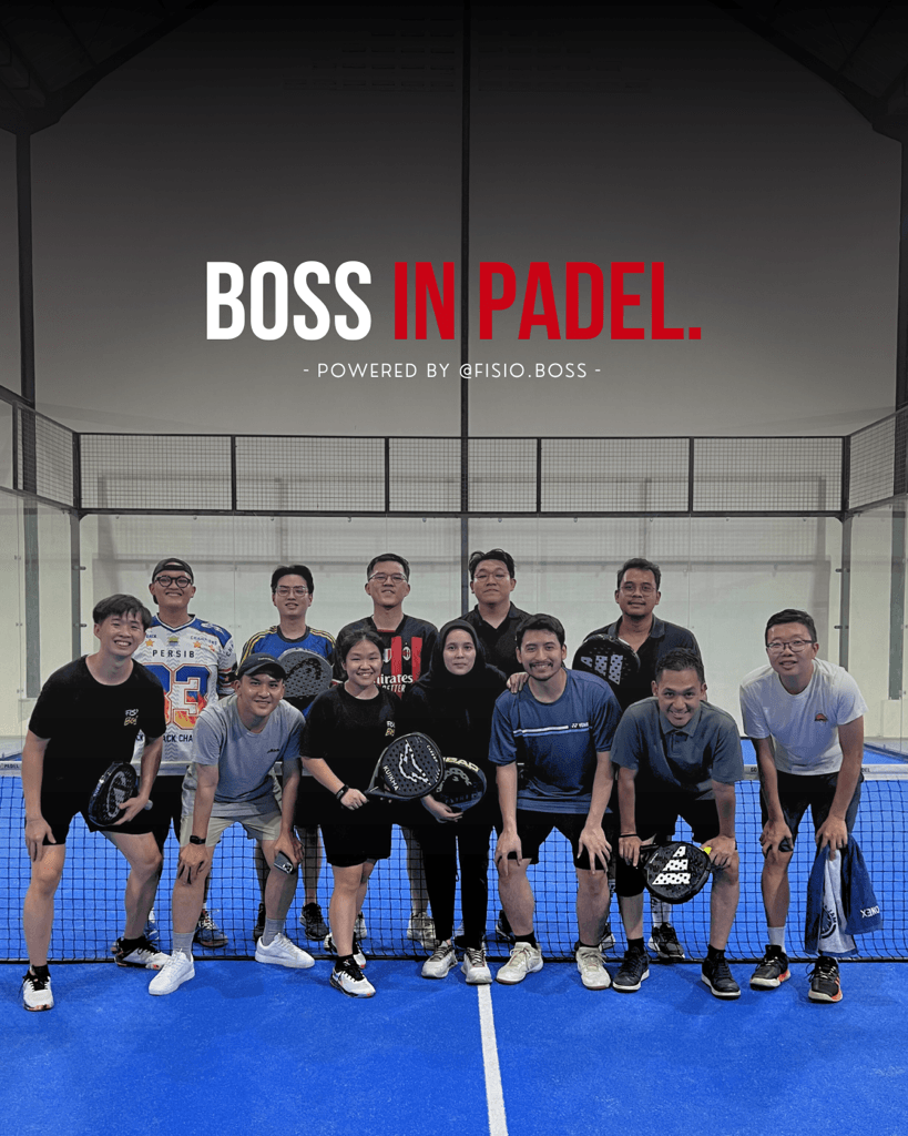 Boss In Padel media 1