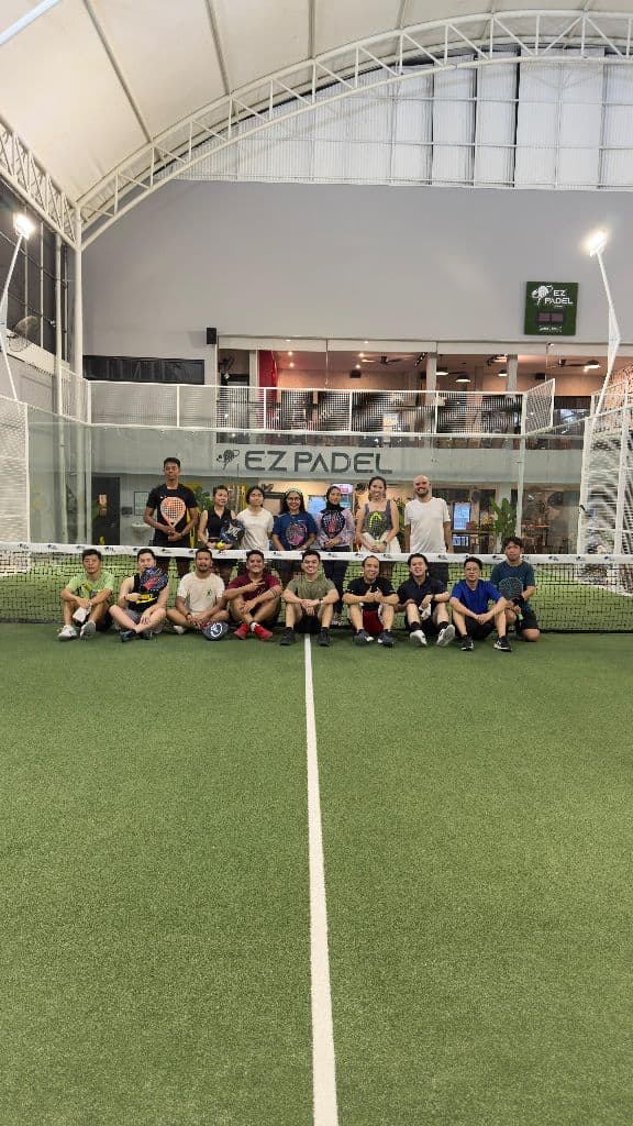 Mendadak Padel media 5