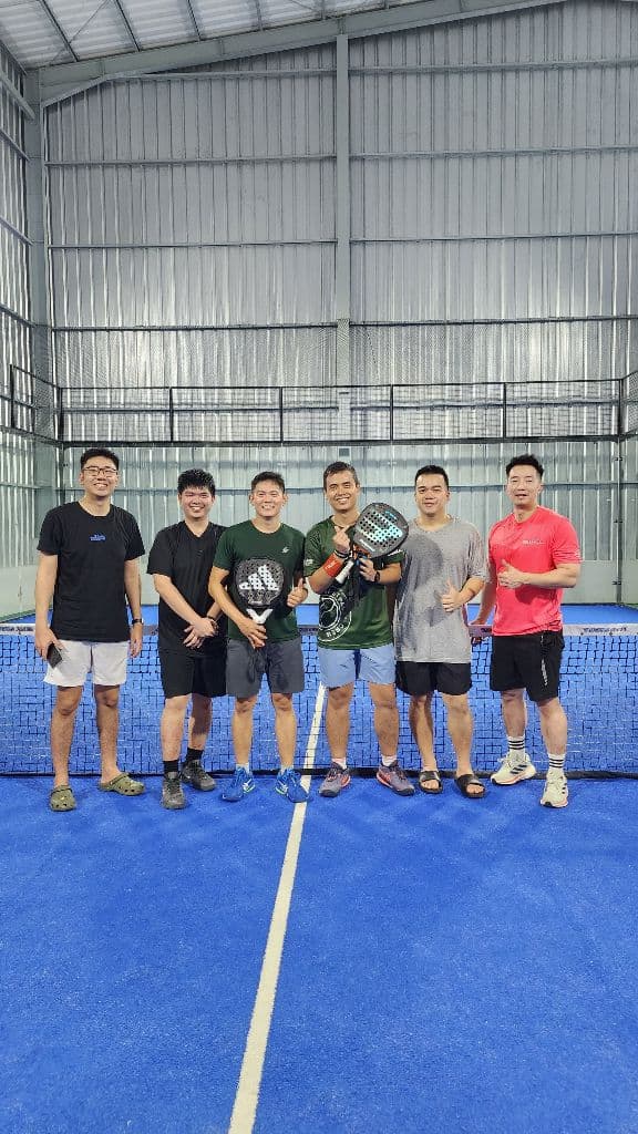 (PUP) Padel uh Padel media 6