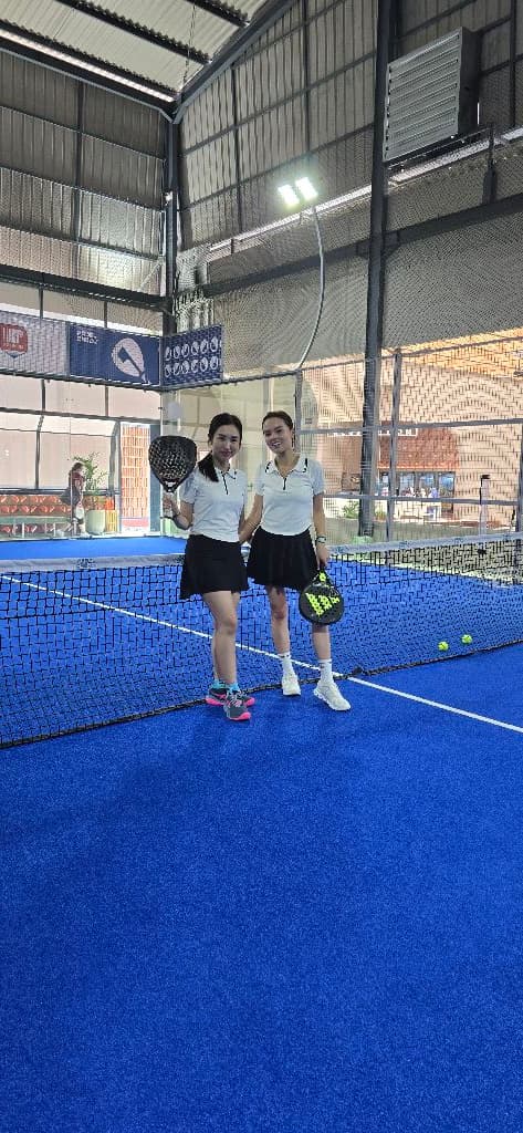 Chloe Padel Club media 3
