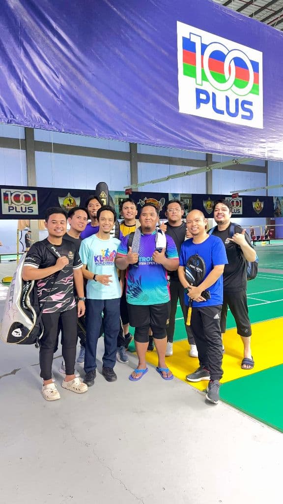 Geng Badminton Senyums (GPS) media 1