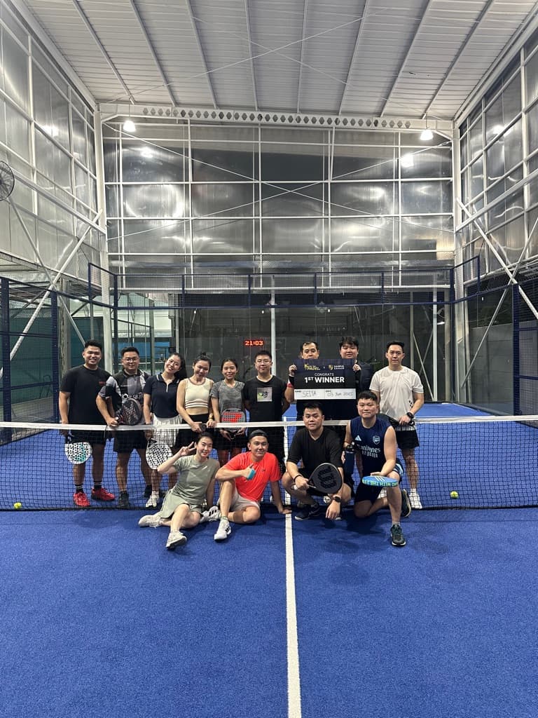 TIBA TIBA PADEL (TTP) media 2