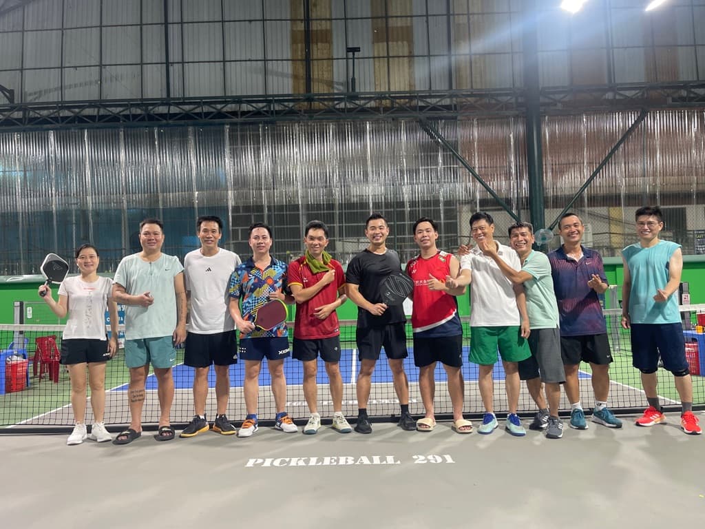 PICKLEBALL  291 Club   QUẬN 10 media 3