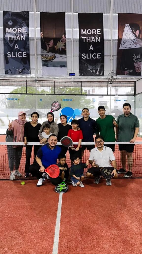 Binten Padel media 1