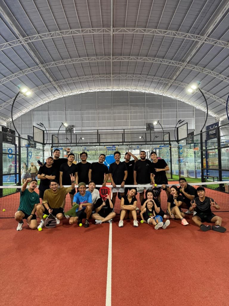 PADEL LAGI AJA media 2