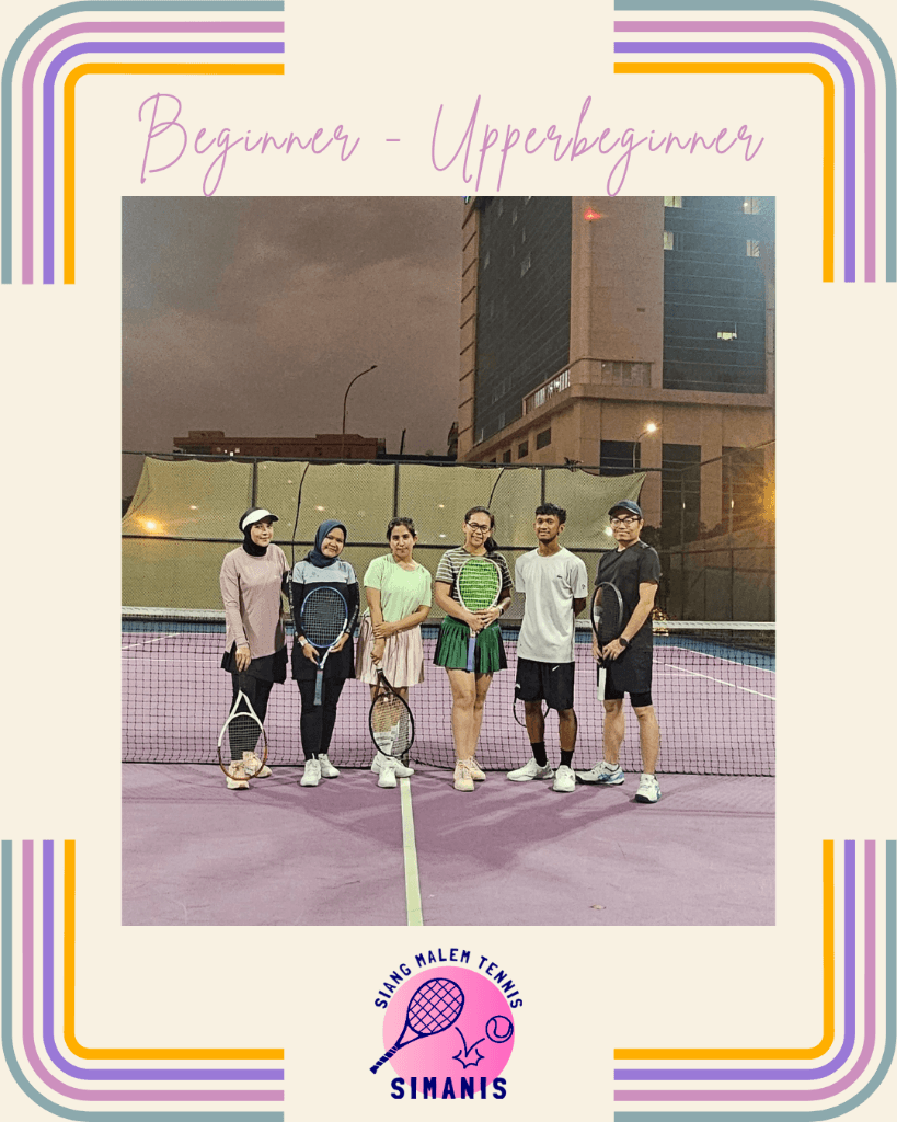Simanis - siang malam tennis media 3